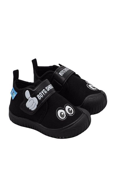 GEZER 02958 Pantofi zilnici cu velcro pentru băieți