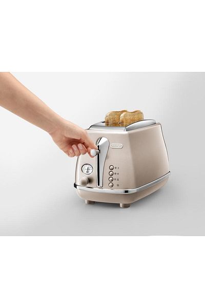 DELONGHİ De'Longhi 2 Slice Icona Metallics Toaster