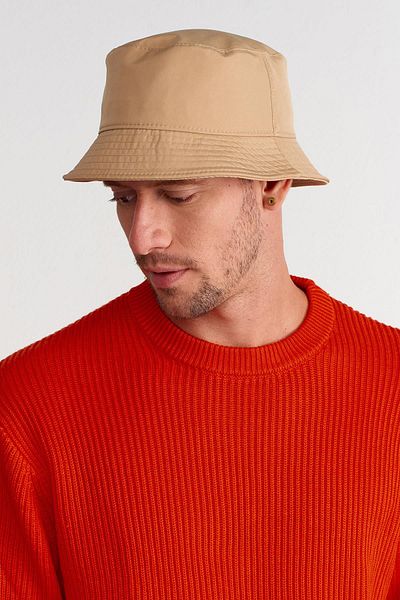 Külah Men's Waterproof Camel Fisherman Safari Hat