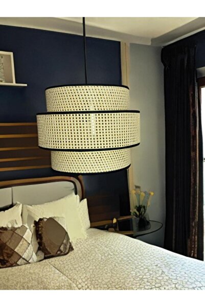 flu aydınlatma 3 KATLI PASTA HAZERAN KUMAŞ SARKIT AVİZE SALON MUTFAK YEMEK OD...