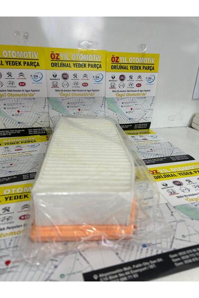 Yerli Air Filter Clio Iv-Sandero-Dokker-Symbol