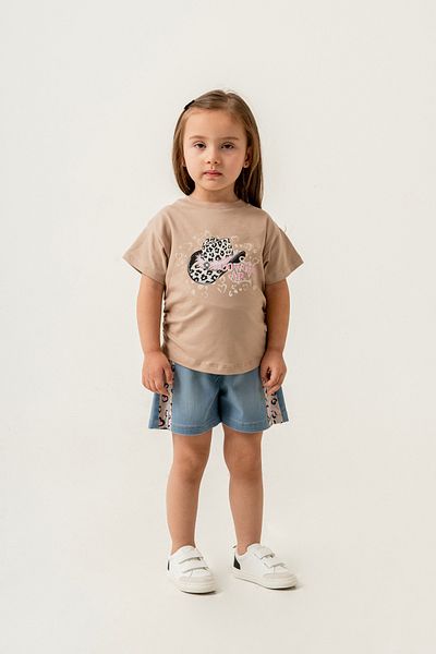 Titimixkids Комплект от две части за момиче, 2-5 години, дизайн на каубойска шапка