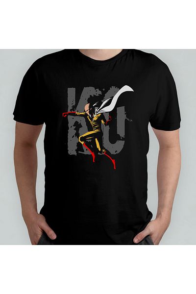Pixxa Unisex 100% βαμβάκι One Punch Man Tücher Μοντέλο 6