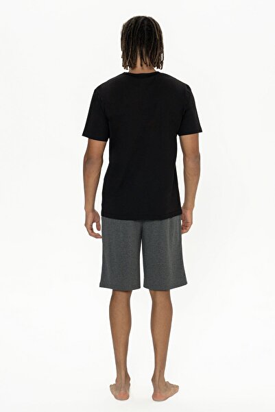 U.S. Polo Assn. U.S. Polo Assn. 18884 Men's Pajama Set - Black