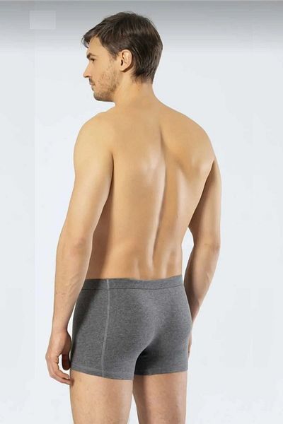 Cacharel 1336 Men's Waistband Lycra Long Leg Boxer-Anthracite