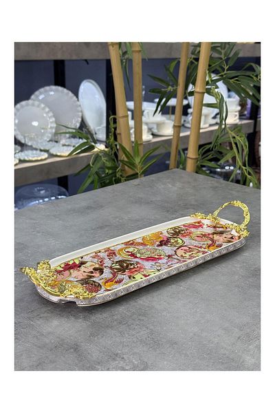 ACAR Dream Series Luxury Hndl Rectangular Presentation Tray with Handles