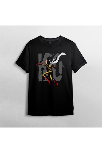 Pixxa Unisex 100% βαμβάκι One Punch Man Tücher Μοντέλο 6