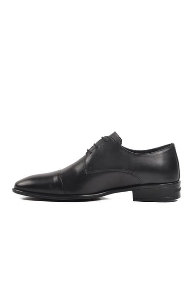 Pierre Cardin 70228 M Μαύρα Γνήσιο Δέρμα Ανδρικά Κλασικά Παπούτσια