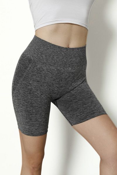 DONEX Sports Fitness Sweatproof Seanless Training Shorts Leggings