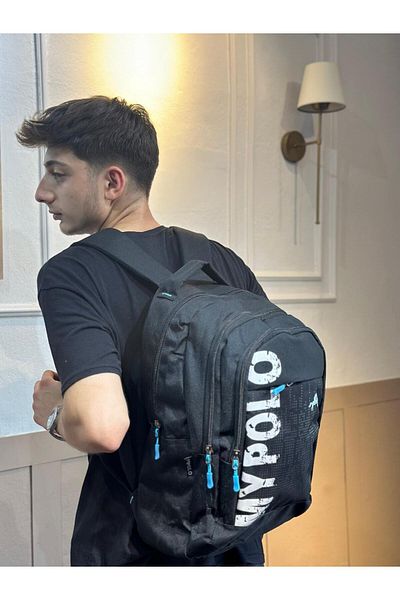 GÜMÜŞ COLLECTİONS Unisex Multi-Eye Waterproof Orthopedic Sports Travel School Course Laptop and Daily Use Backpack