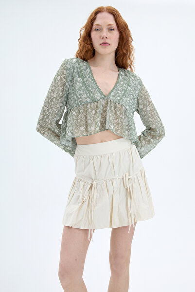 Quzu Fusta mini cu balon de piatră - legată