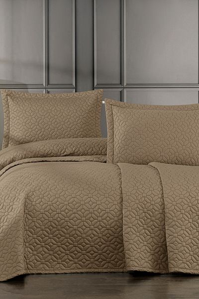 ZEBRA CASA Freesia Double Bedspread Set