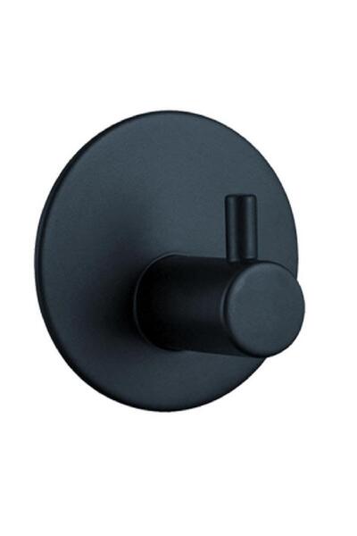 Choice خطاف رداء من سبائك الألومنيوم من Black-B، خطاف منشفة، خطاف حائط لاصق ذ...