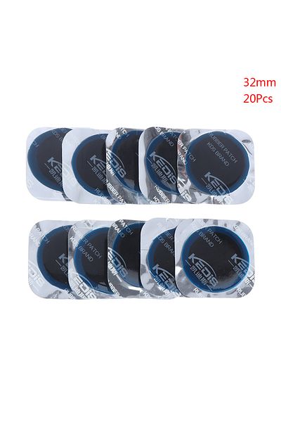 Choice 32mm 20pcs Inner Tube Puncture Repair Kit Car Van Bike Truck Tire Tyre Patches Light Weight ultra th