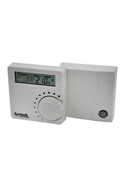 SYNTECH kablosuz Programlanabilir Oda Termostatı SYN 177 RF