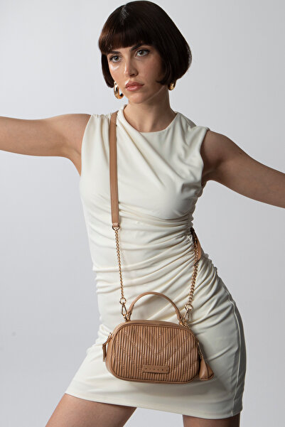 Sisley GEANT DE MÂNĂ FEMEI CAMEL SLY142