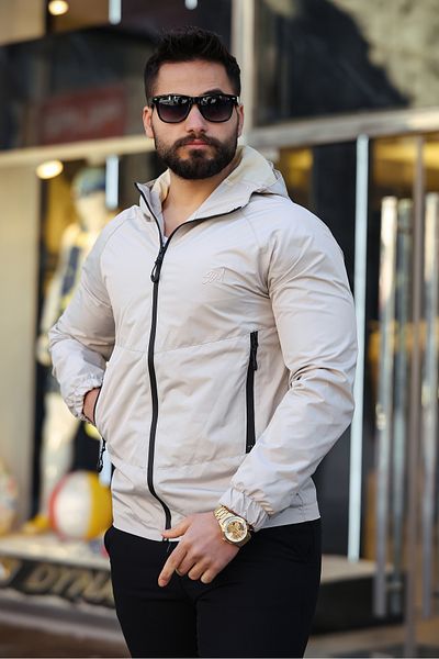 S&M CLOTHİNG Εποχιακό παλτό αδιάβροχο αδιάβροχο και αντιανεμικό New Season