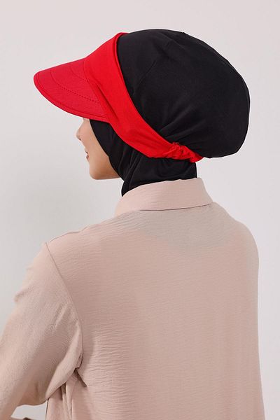 Aisha's Design عمامة بغطاء للرأس من النينجا مع قناع قابل للإزالة، b-91