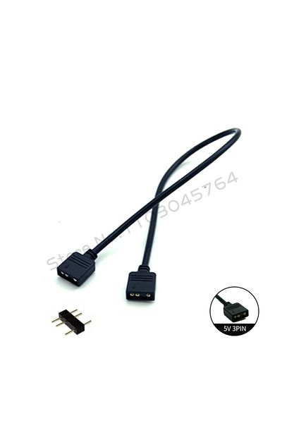 Choice موزع مزامنة RGB للوحة الأم 1-1 (3 دبابيس 5 فولت)، 12 فولت 4 دبابيس RGB / 5 فولت 3 دبابيس ARGB SYNC HUB تمديد النقل
