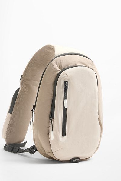 Oysho Dual Adapt crossbody bag