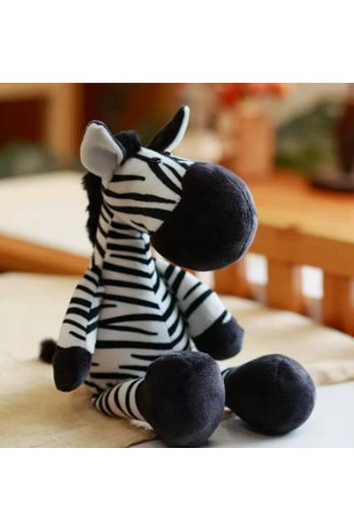 Choice 25cm Orange Stuffed Plush Animals Toys Soft Dolls Jungle Lion Elephant Tiger Dog Fox Monkey Deer Chi