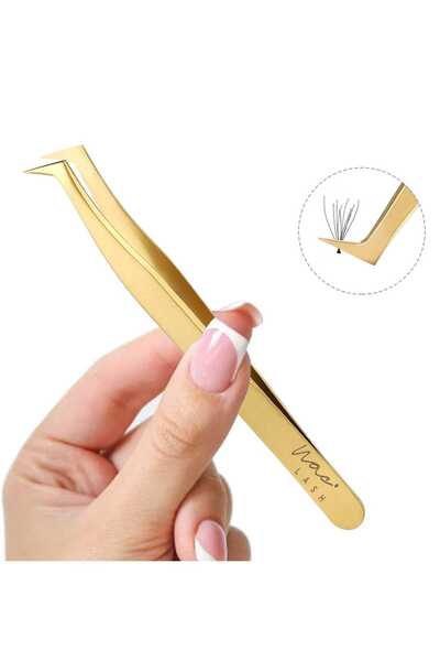 Aka Lüks kutulu ipek kirpik cımbız