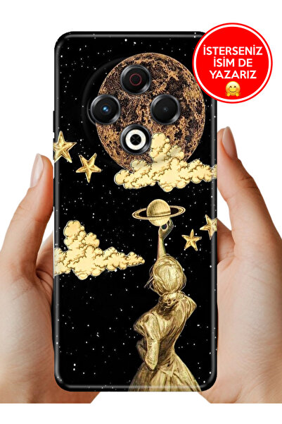 TECNO Spark 30 Kılıf Kamera Koruma Rubber Esnek Silikon Mars9999