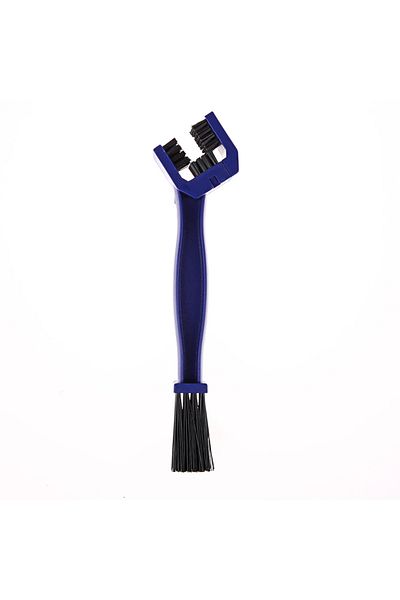 Choice B Motorcycle Mountain Bike Bicycle Scooter Double-end Chain Cleaning Brush Cycle Chain Detailing Br.