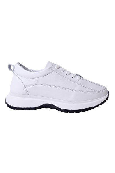 ALBİNİ Γυναικεία δερμάτινα αθλητικά παπούτσια Albini 25502052Y