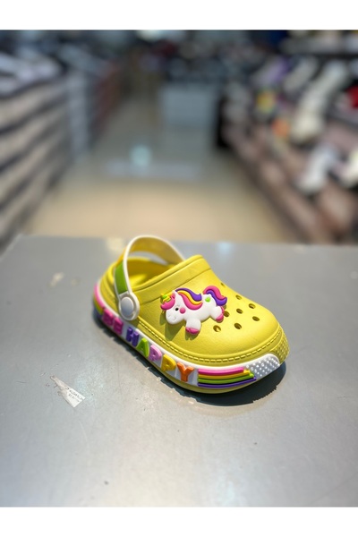 Hacıoğlu Ayakkabı Papuci pentru copii Calx Girl Figured