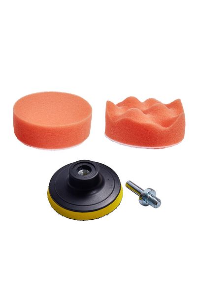 Choice 9pcs Detailing Brush Set Power Scrubber Drill Brushes Car Polish Pads Car Cleaning Brush For Car Air