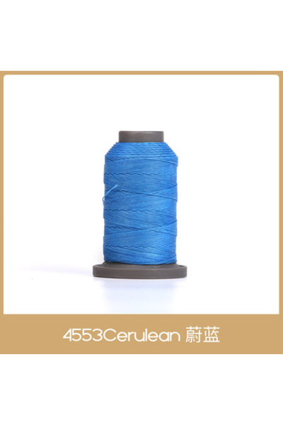 Choice 0.55mm-90m Cerulean-1spool WUTA 70-120m Round Waxed Thread Repair Cord...