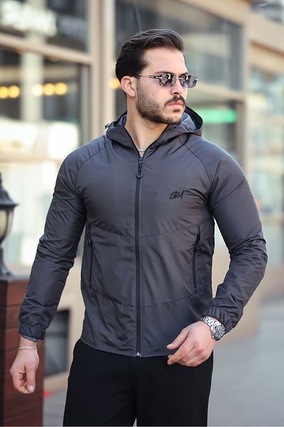 S&M CLOTHİNG New Season Water & Windproof Raincoat Seasonal Jacket