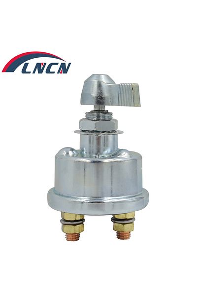 Choice Car Battery Switch Isolator Disconnect Cut Off Kill Main Switch, 12V 24V DC Auto Truck Vehicle Ma...
