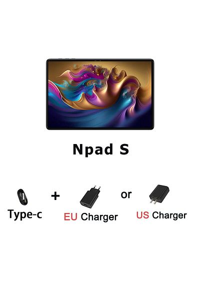 Choice Tablet Eu N-one Npad S 2023 10.1inch Tablet Pad 1280x800 Hd 4gb 64gb Android 12 Mtk8183 8-cores 6600