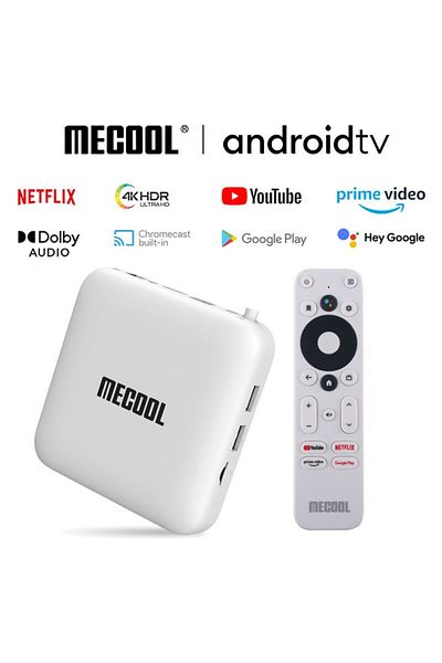 Choice صندوق تلفاز ميكول Km2 بنظام أندرويد، Amlogic S905x2، معتمد من جوجل، Netflix بدقة 4K، USB 3.0، شبكة محلية 5G، واي فاي، Dolb