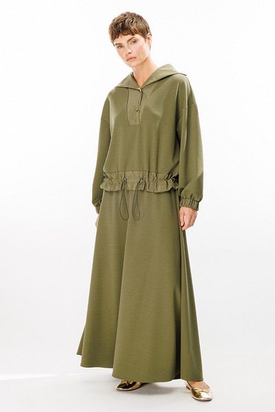 Micca Test Turf Lower Top Suit - Khaki Color - 2025 New Season