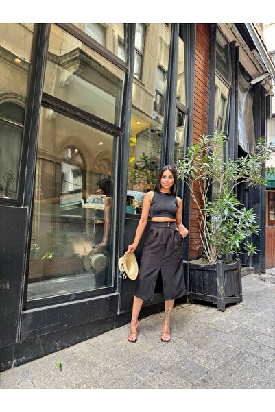 sportiness FUSTA DE IN CU BLOCURI DE BLOCURI IN FATA