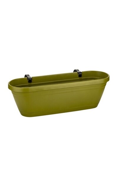 PetGrow Plastik Nergiz Balkon Saksı-50