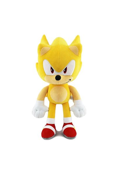 Choice SKU5 30cm Sonic peluches toy cartoon hedgehog Amy Rose knuckle tail soft stuffed doll child birthday