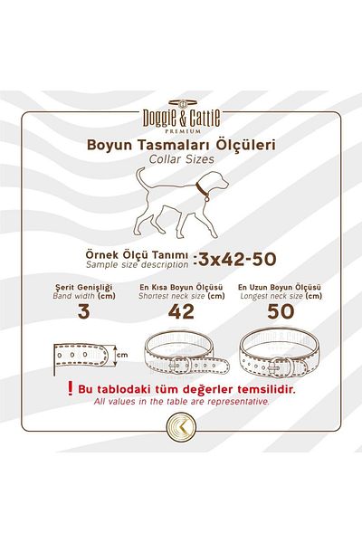 doremodam Lisinya205 Comfort Series 4X52-60Cm Black Dog Collar
