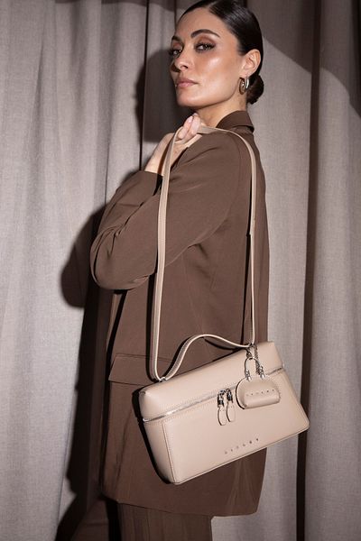 Sisley ΓΥΝΑΙΚΕΙΑ ΤΣΑΝΤΑ CROSSBODY TEN SLY206