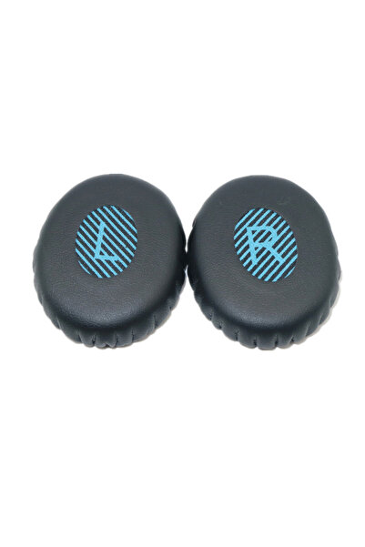 Choice وسائد أذن إسفنجية بديلة باللون الأزرق لسماعات Bose SoundLink On Ear SoundTrue On-Ear Style OE2 OE2i He