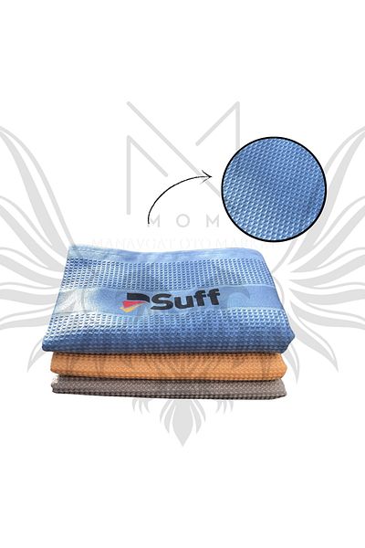 Suff Microfiber Cloth 3 Pack for Glasses and All Surfaces 40X60 Magic Series
