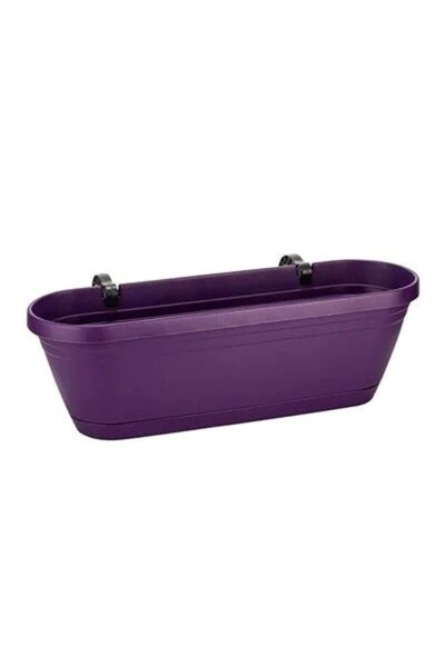 PetGrow Plastik Nergiz Balkon Saksı-50
