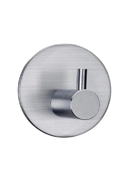 Choice خطاف رداء من سبائك الألومنيوم من Silver-B، خطاف مناشف، خطاف حائط لاصق ...