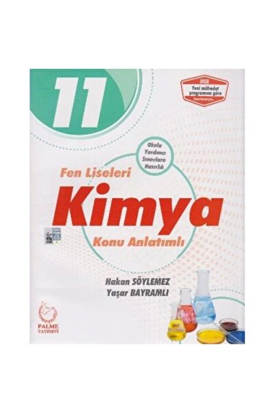 11.sınıf Fen Liseleri Kimya Konu Anlatımlı Kitabı *yeni* -11 9786052820322-iz