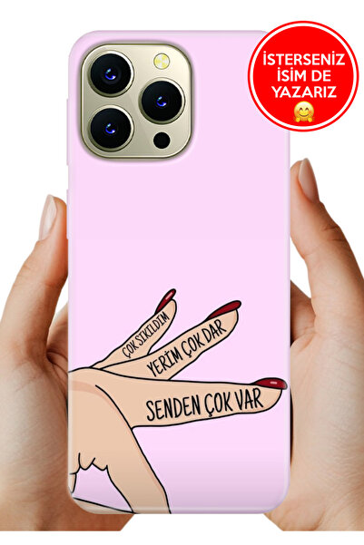 HİKİNG A43 - A48 Uyumlu Kılıf Rubber Esnek Silikon Tam Koruma Senden Çok Var