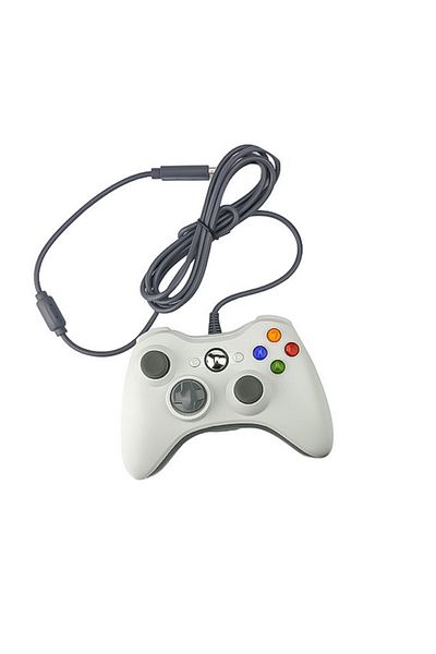 Choice WHITE 2.4g Wireless Gamepad Gaming Controller for Xbox 360/ PS3/Pc Video Game Consoles 3D Rocker Joy