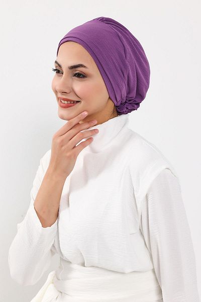 Aisha's Design Rose Detailed Aerobin Bonnet, B-53A